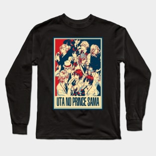Quartet Night Fever UtaPri Legends Long Sleeve T-Shirt